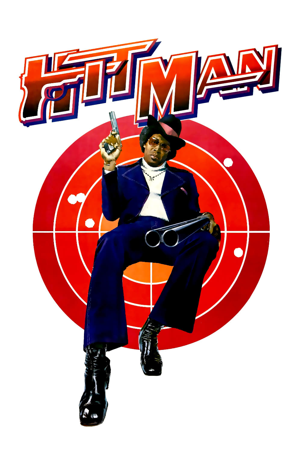 Постер Hit Man